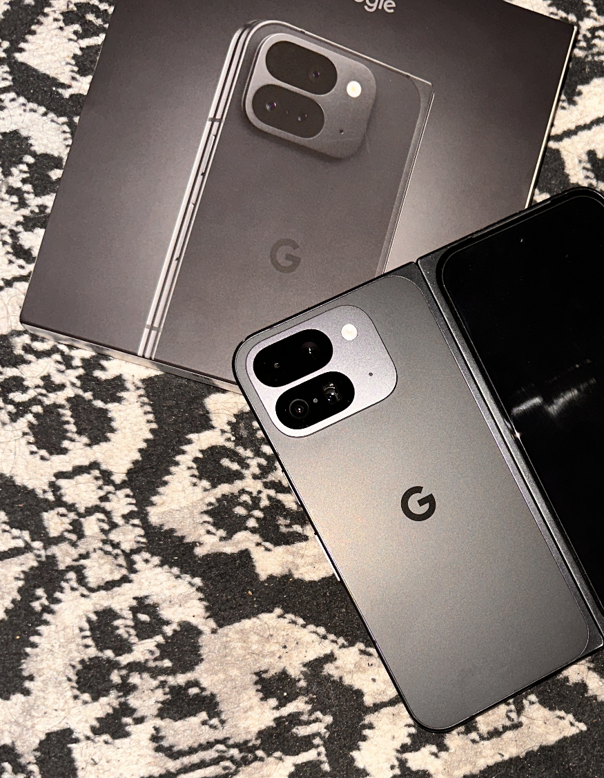 Google Pixel 9 Pro Fold Obsidian 256GB - photo 3