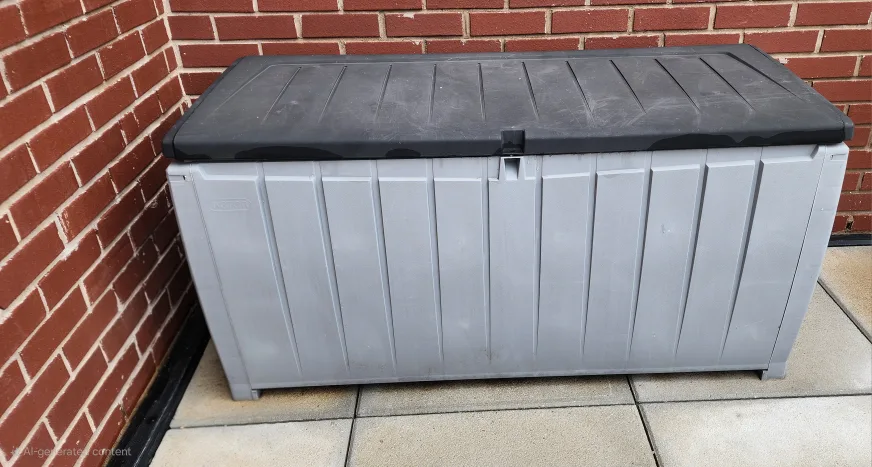 100 Gallon Outdoor Storage Box thumbnail
