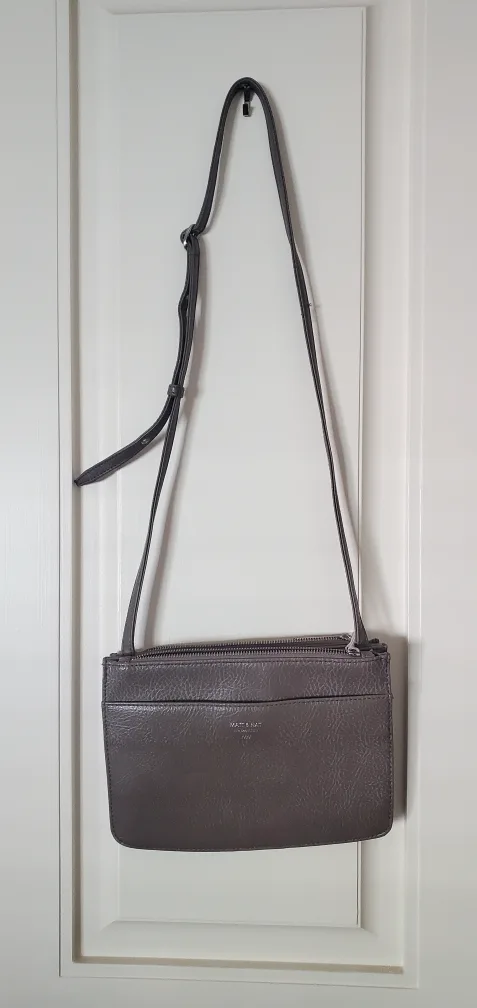 Matt & Nat Crossbody Bag - EUC thumbnail