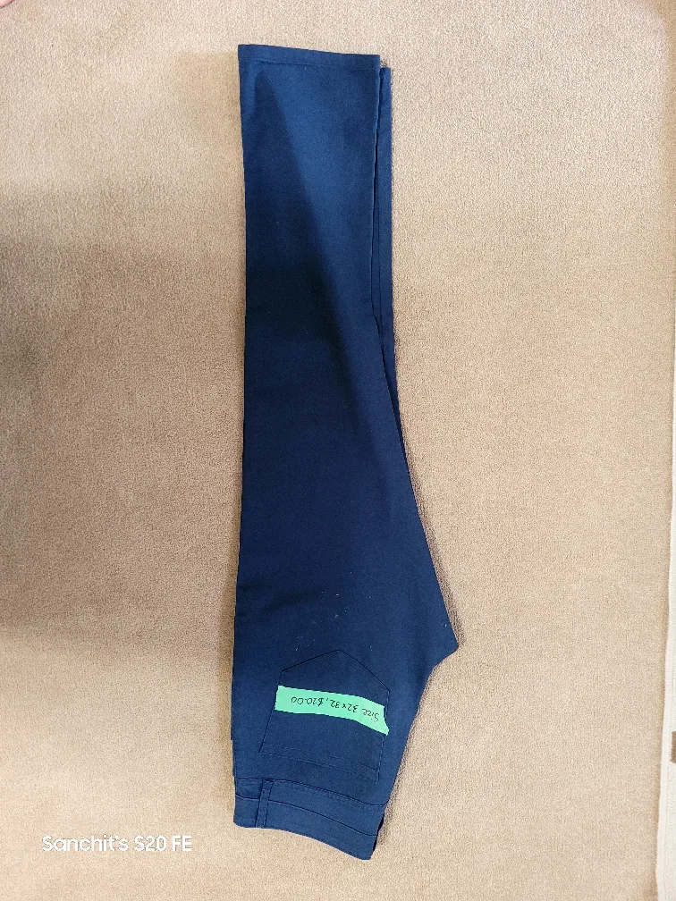 Men's Blue Dress Pants, Size 32x32 thumbnail
