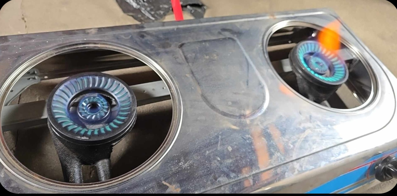 Double Burner Propane Stove - photo 2