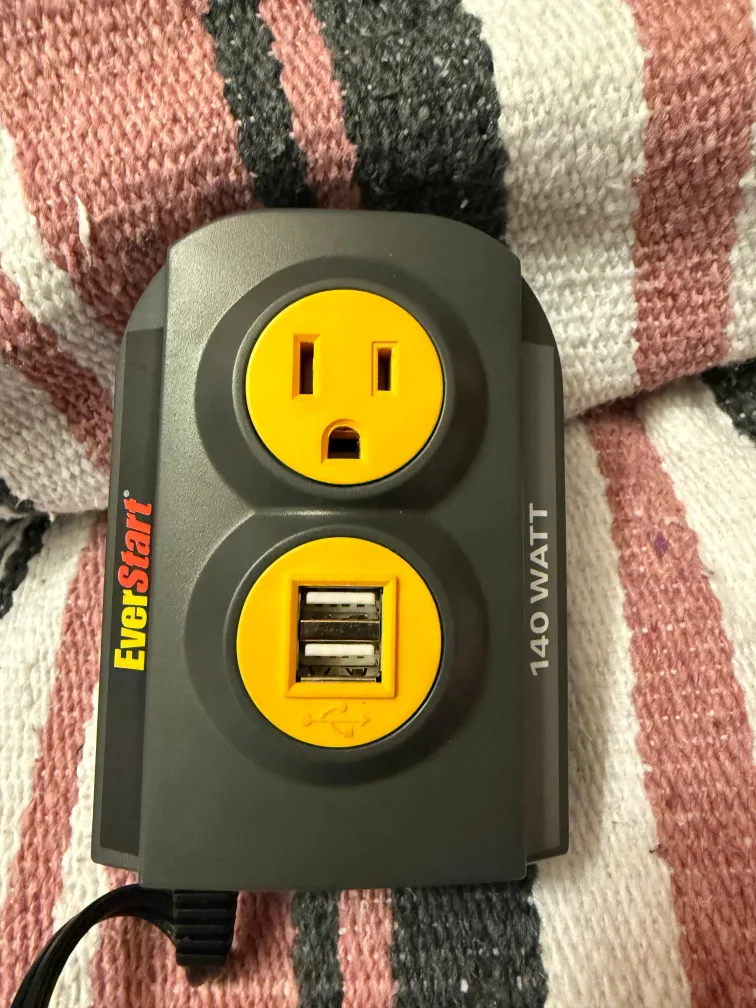 Car Plug Adapter Power Inverter thumbnail
