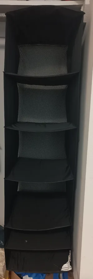 Ikea Hanging Closet Organizer thumbnail
