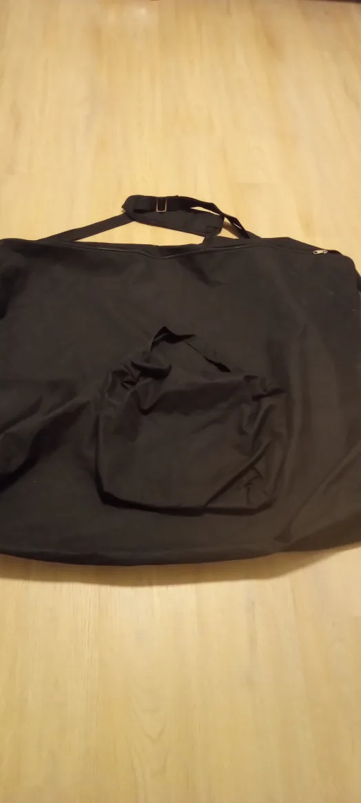 Black Art Portfolio Carrying Case  $15. W26, L36, H6. thumbnail