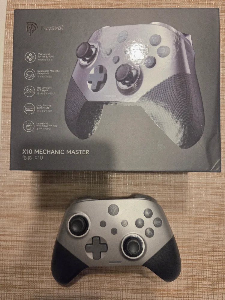 EasySMX X10 Mechanic Master Controller, hall effect stics. thumbnail