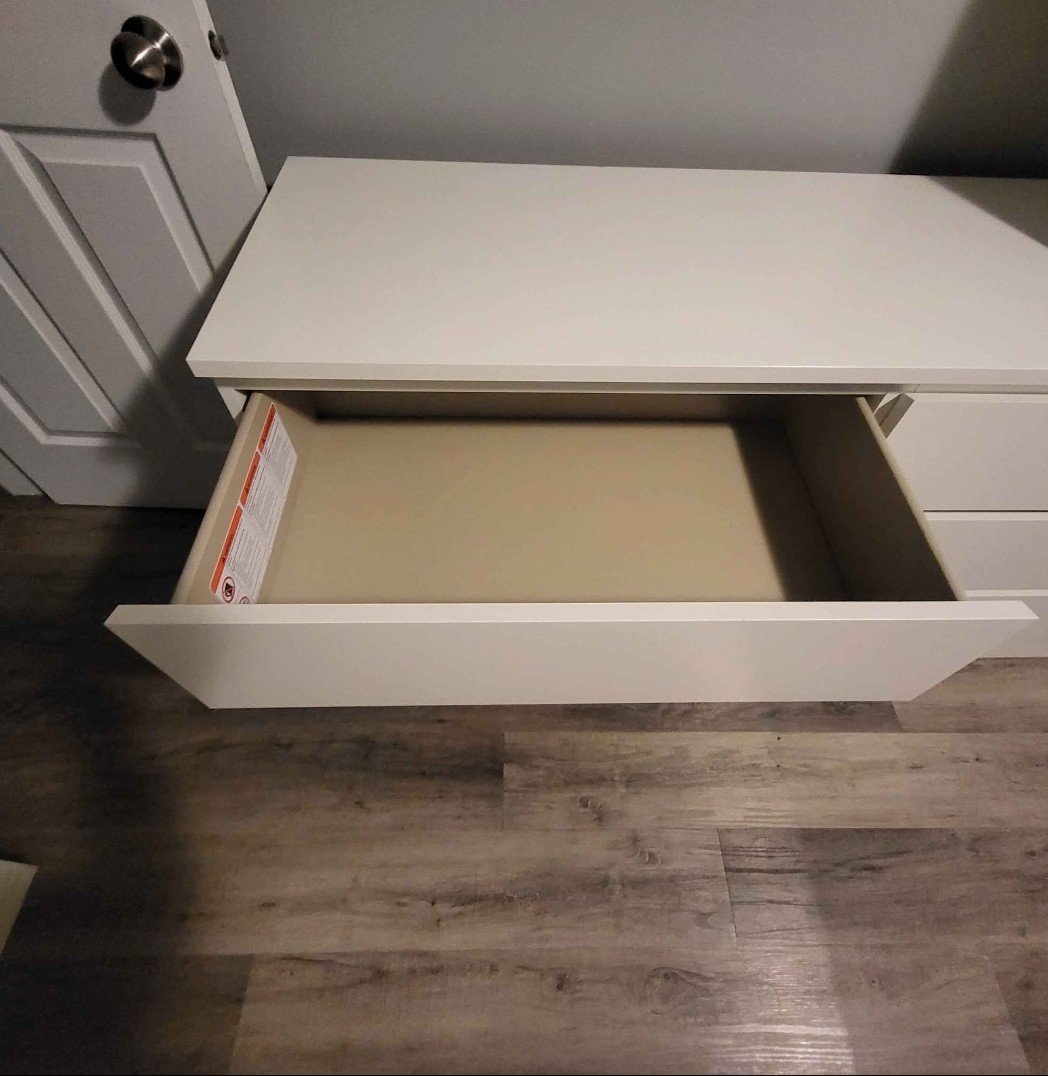 White IKEA  6-Drawer Dresser - photo 3
