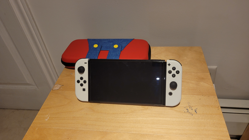 Nintendo Switch OLED Model White (No accessories)