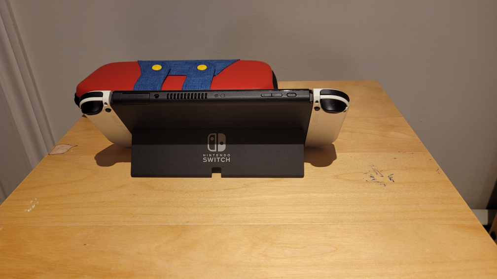 Nintendo Switch OLED Model White (No accessories) - photo 3