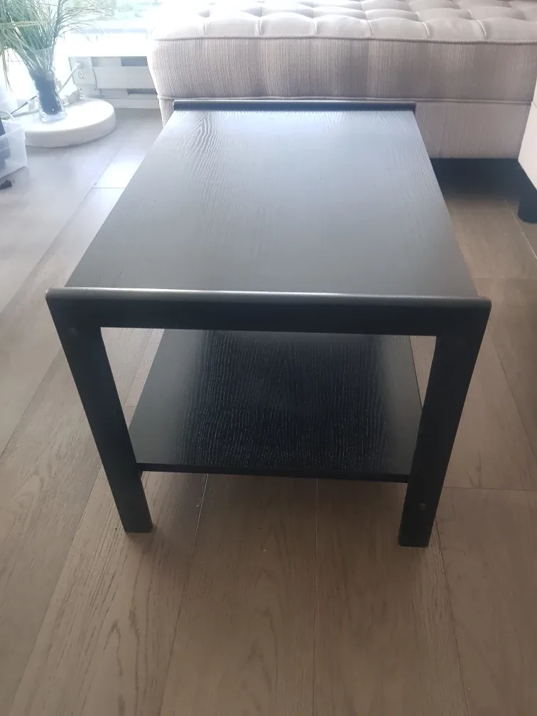 Black Wooden Coffee or Side Table image indicator(5)