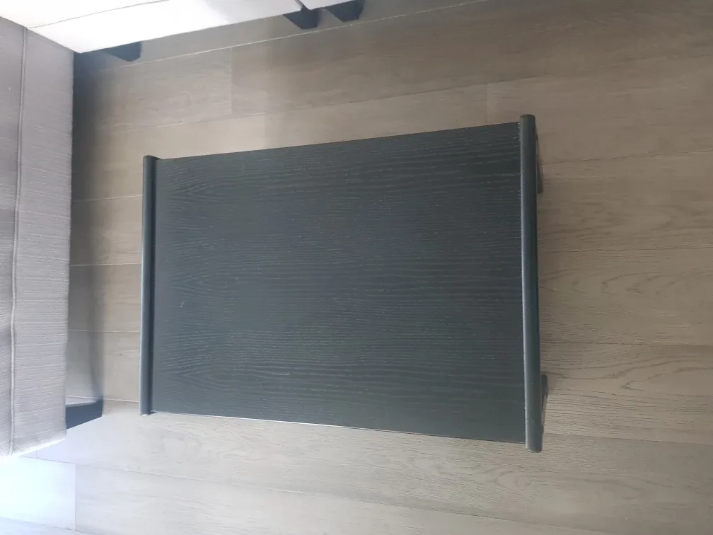 Black Wooden Coffee or Side Table image indicator(8)