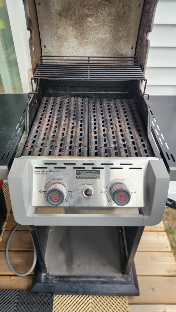 Coleman Propane and/or Natural gas BBQ - photo 4