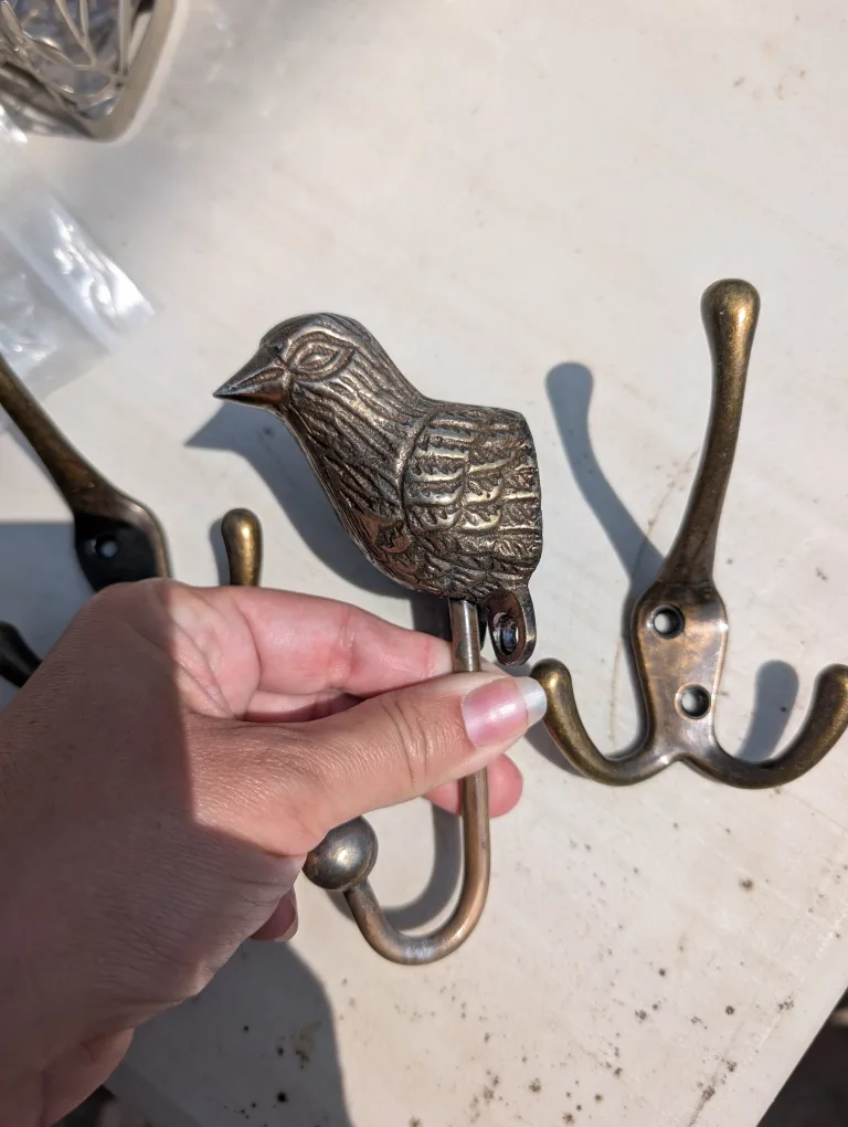Decorative Brass Wall Hooks thumbnail