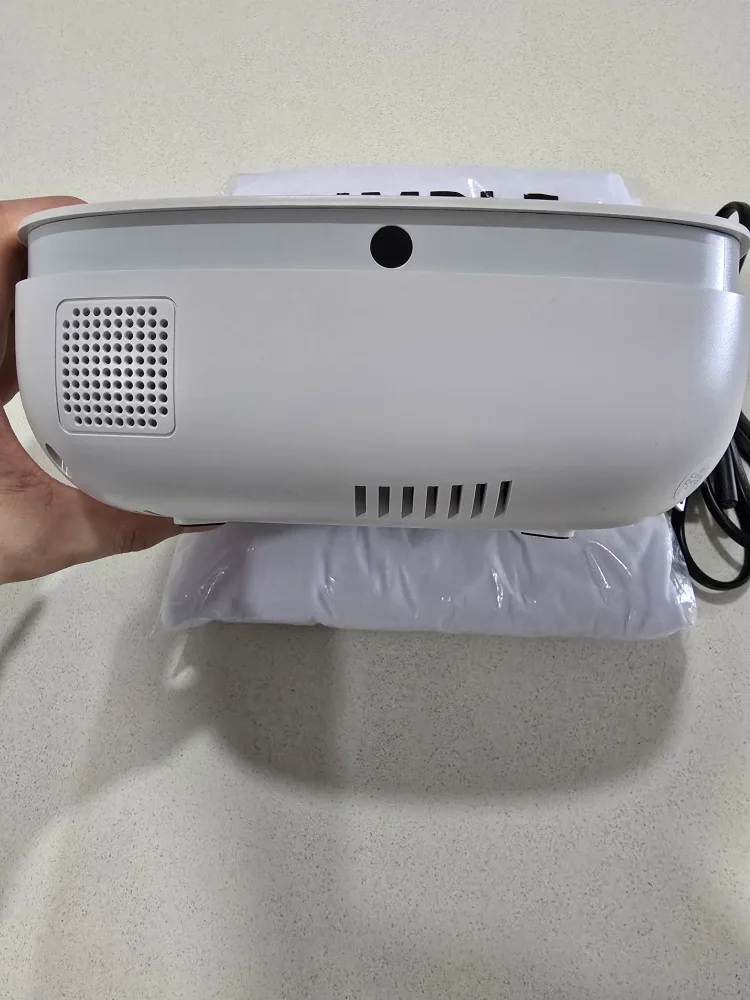 GROVIEW Projector + Projector Screen image indicator(4)