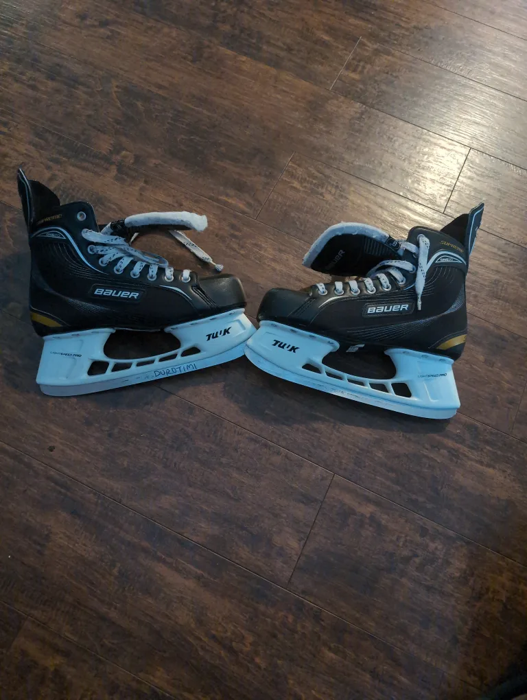 Bauer Supreme One20 Hockey Skates - 8 R/ US 9.5 thumbnail