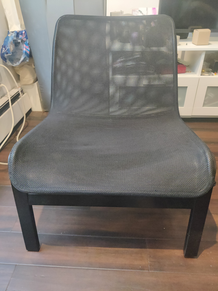 Ikea Nolmyra Black Chair - photo 2