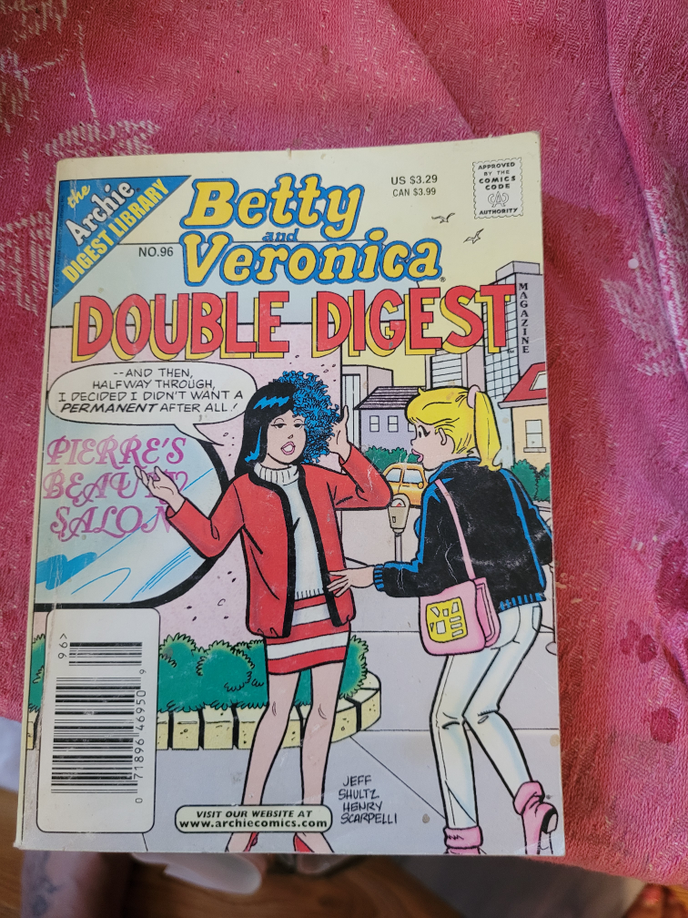 Betty and Veronica Comics Digest Magazine
