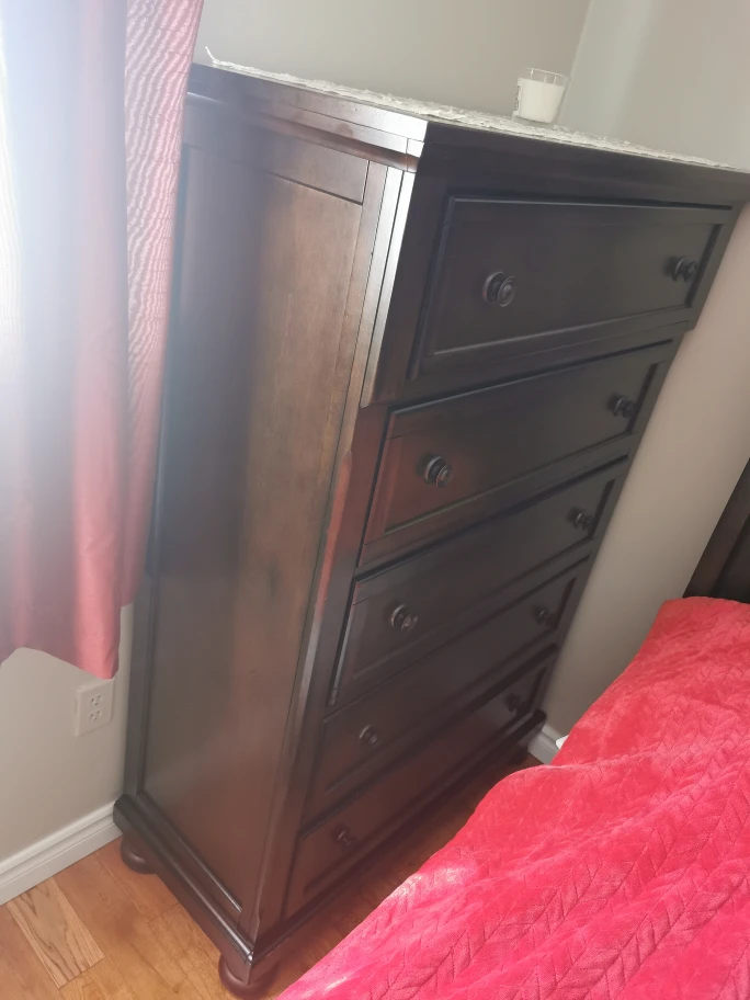 Bedroom Furniture Set - Dresser, Bedframe, Nightstand - photo 4