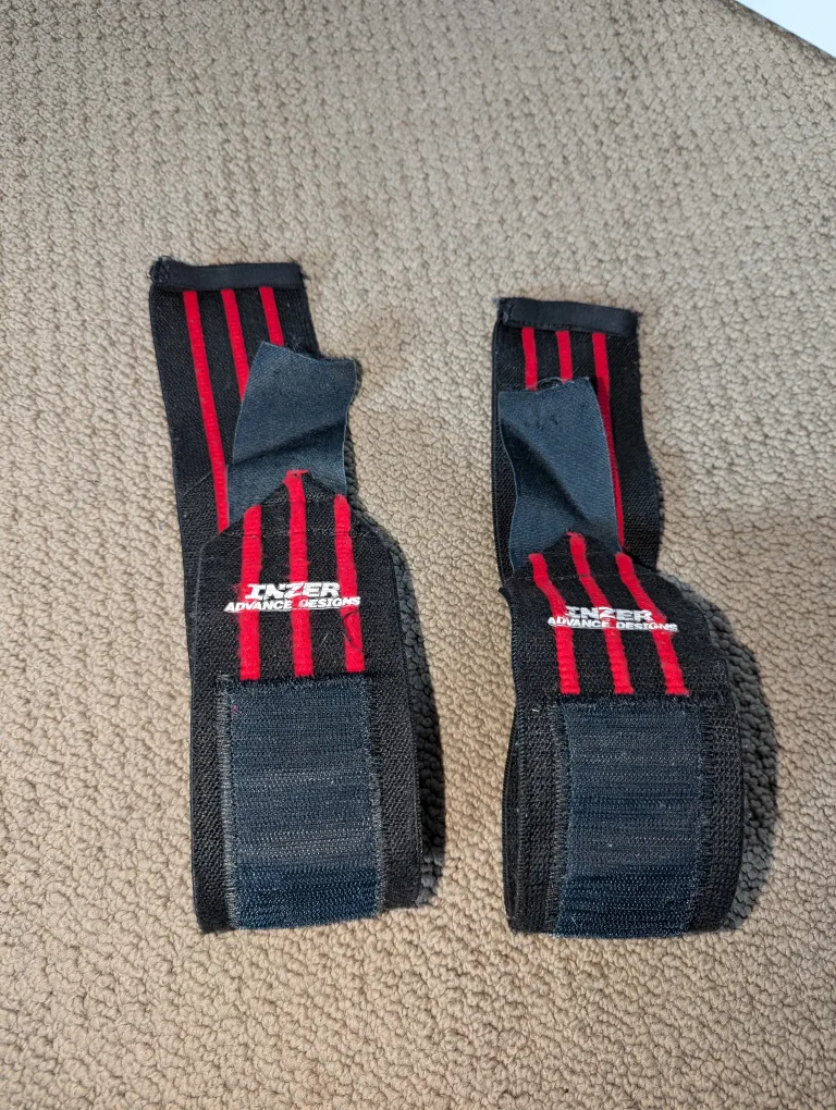 free 2x Inzer Advance Designs Wrist Wraps #freecycle image indicator(4)
