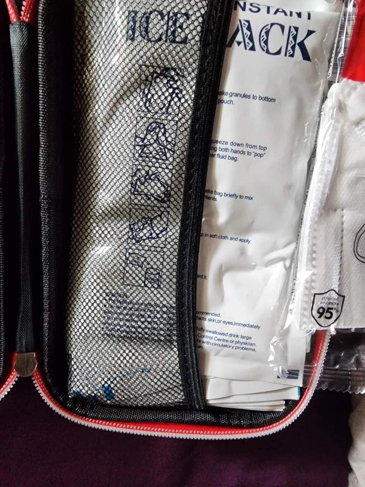 #freecycle First Aid Kit with Supplies image indicator(2)