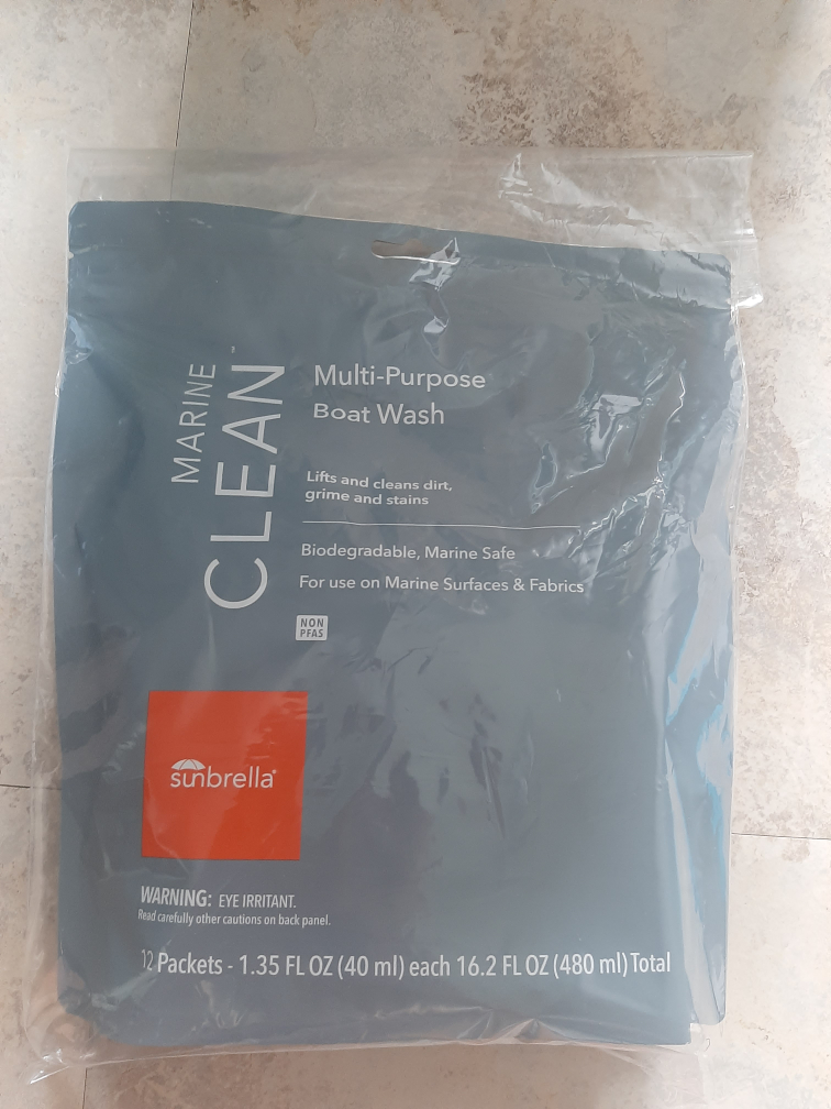 Sunbrella Marine Clean Boat Wash Packets - photo 2