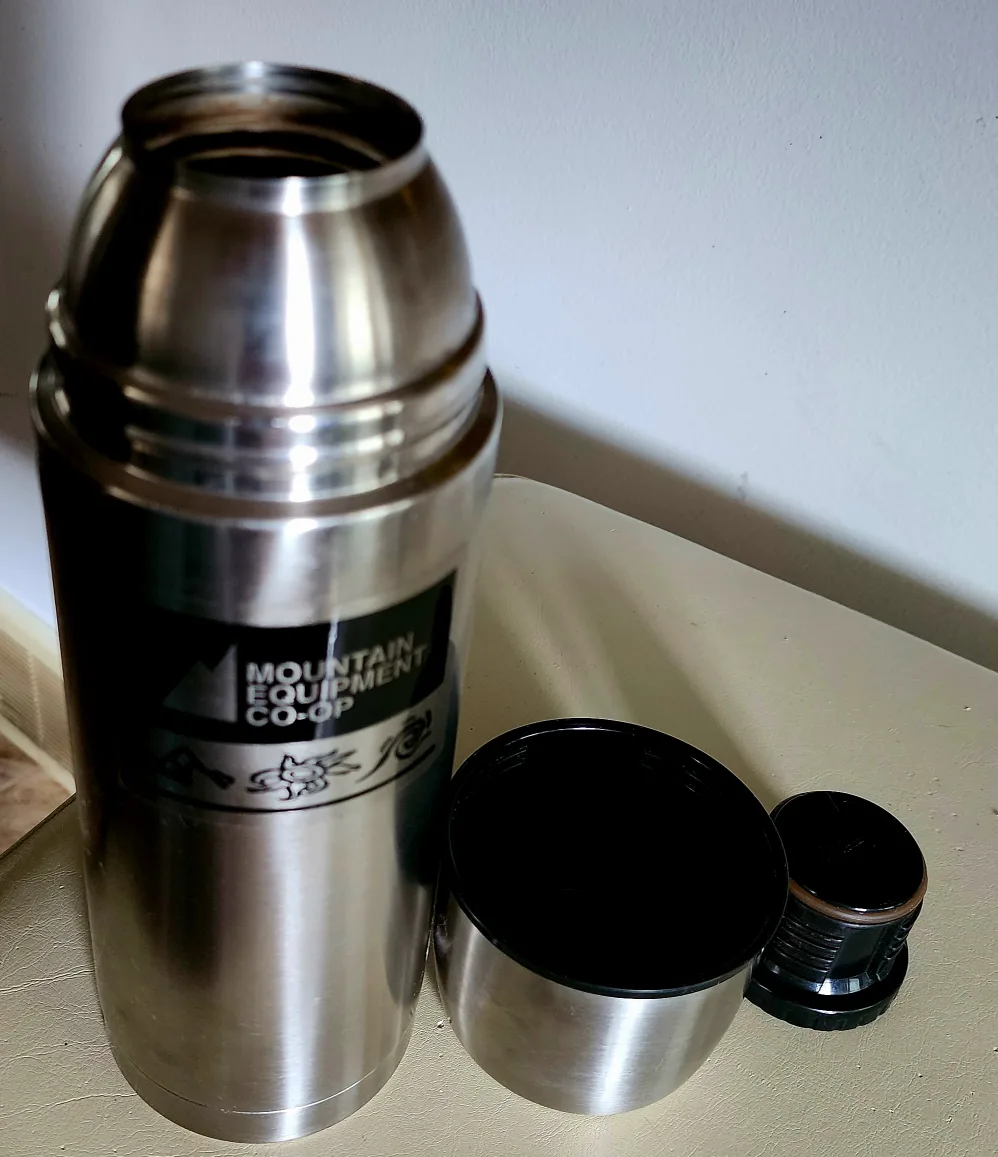 MEC Stainless Steel Thermal Bottle image indicator(2)