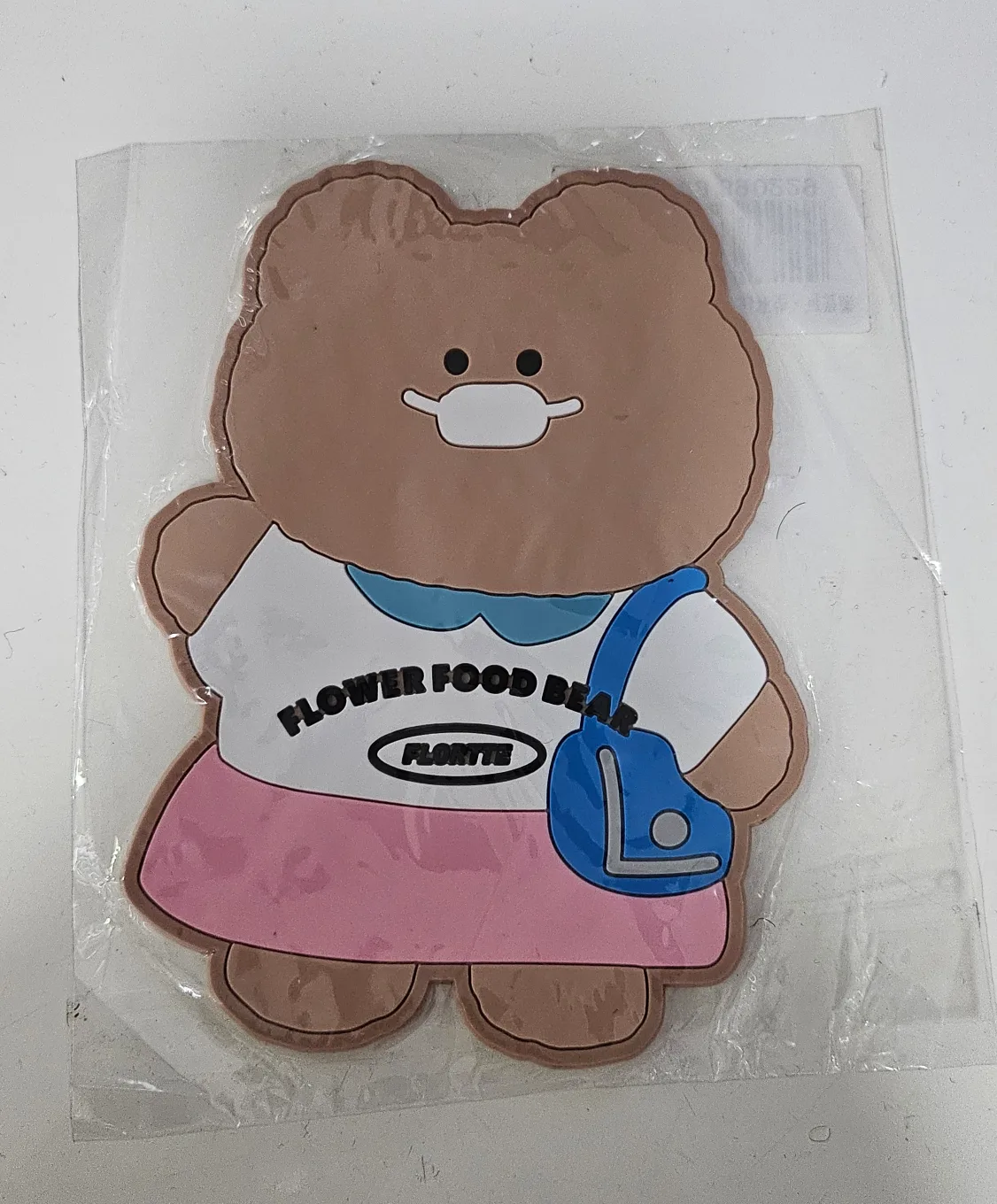 NWT Bear coaster #freecycle thumbnail