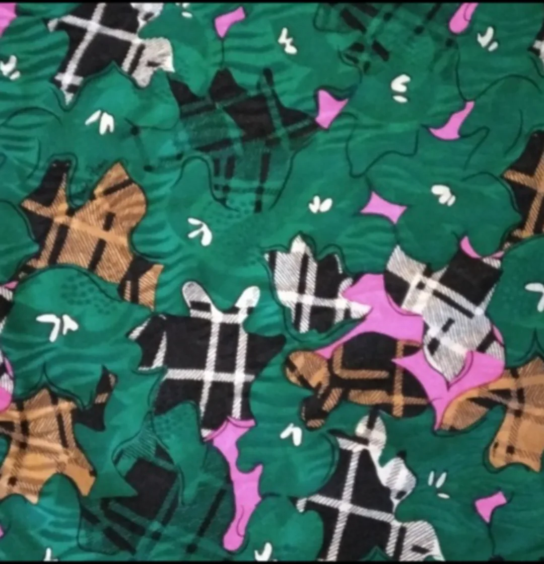 VINTAGE 90s  |  DIANE FREIS ORIGINAL SILK WRAP/ SCARF image indicator(2)