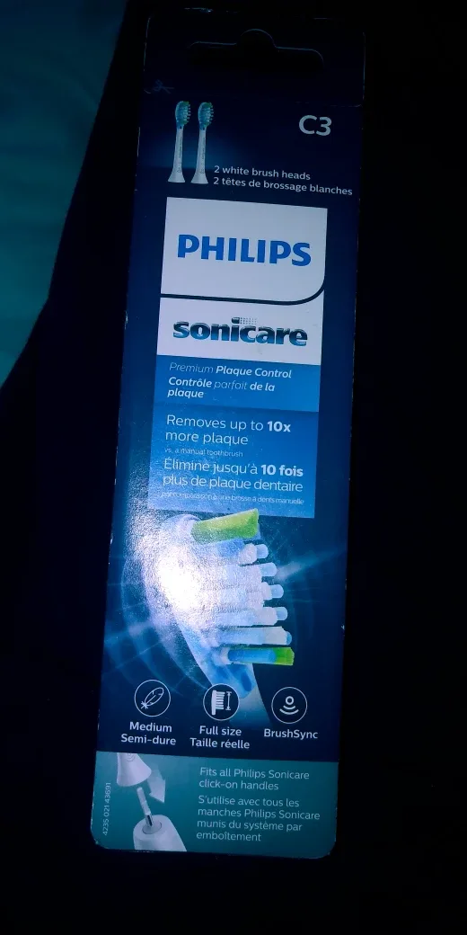 Philips Sonicare Toothbrush Heads thumbnail