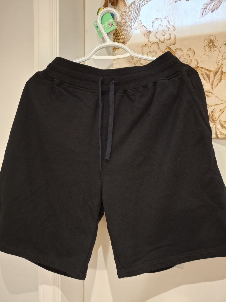Reigning Champ Black Shorts