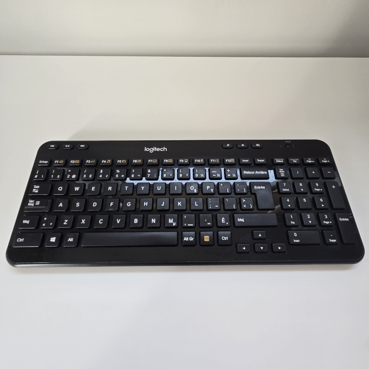 Keyboard and mouse set (Logitech) - photo 2