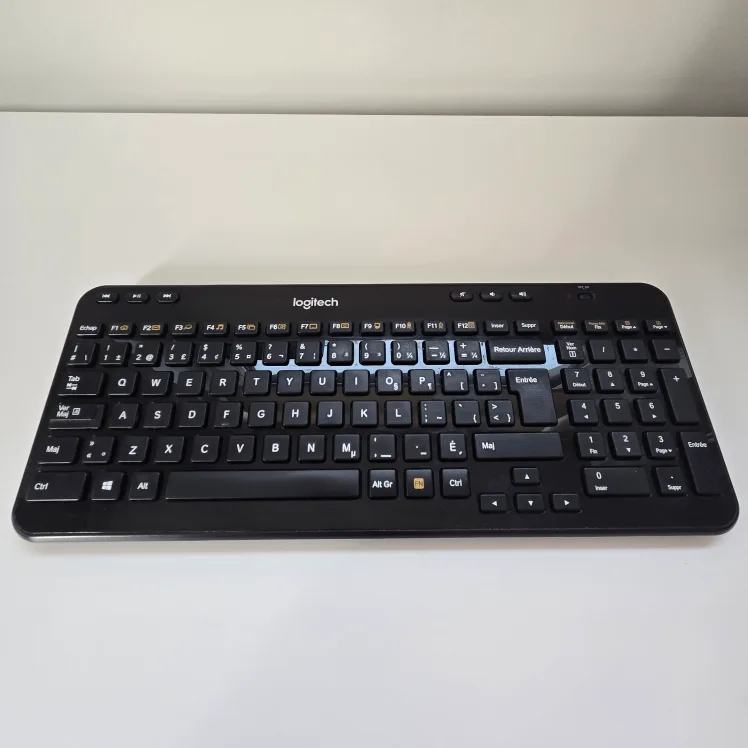 Keyboard and mouse set (Logitech) image indicator(2)