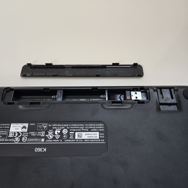 Keyboard and mouse set (Logitech) - photo 5
