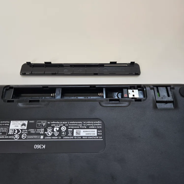 Keyboard and mouse set (Logitech) image indicator(5)