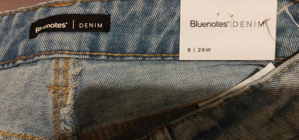 Bluenotes Denim Jeans - Size 8 image indicator(2)