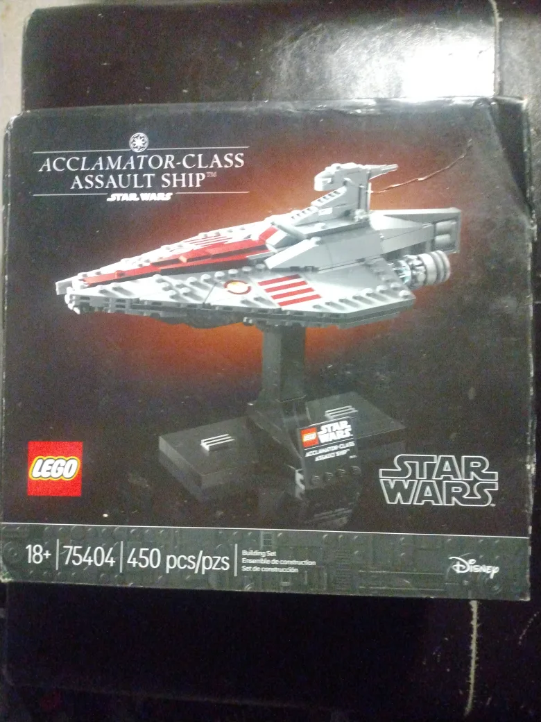 LEGO Star Wars Acclamator-Class Assault Ship thumbnail