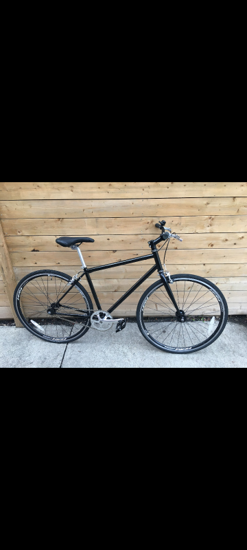 Urban express bicycle 18 inch frame size,