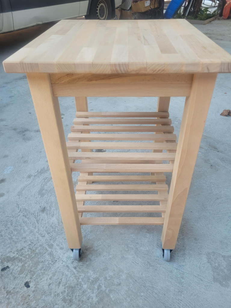 IKEA Bekväm Kitchen Cart - photo 4