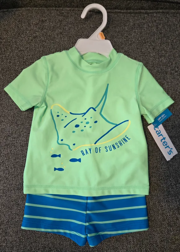 Carter's Ray of Sunshine Swim Set thumbnail