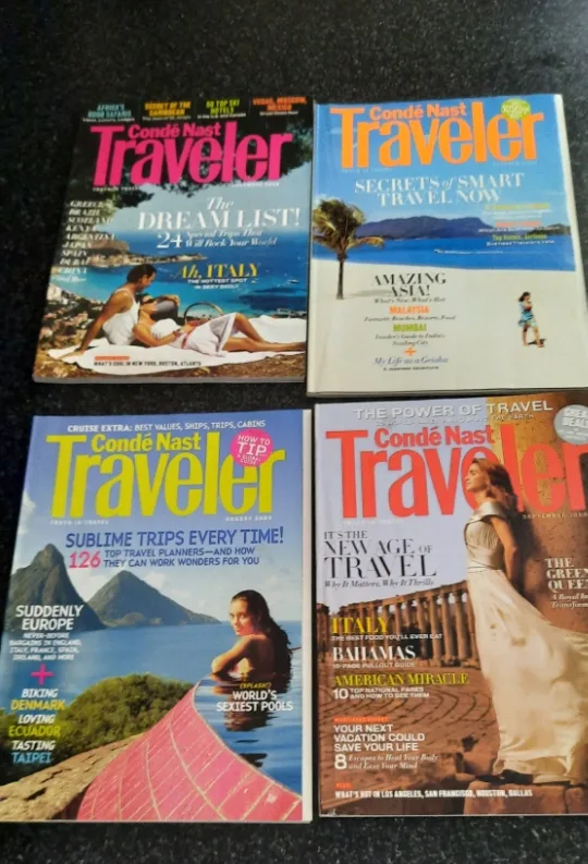 Conde Nast Traveler Magazines thumbnail