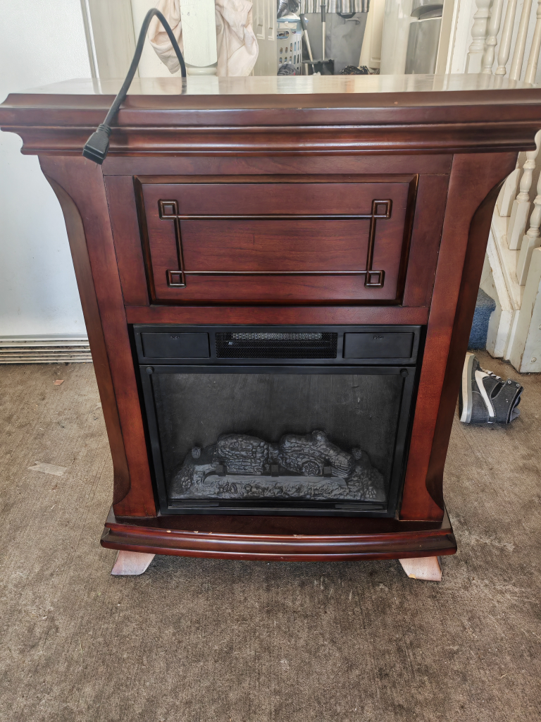 Twin Star Electric Fireplace Insert