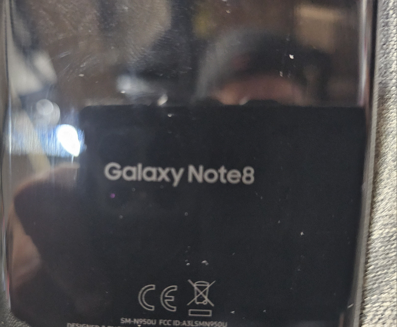 Samsung Galaxy Note8 Phone