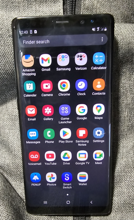 Samsung Galaxy Note8 Phone - photo 2