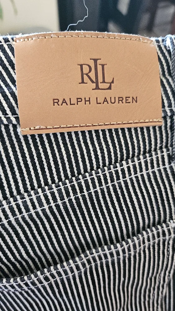 Ralph Lauren Striped Jeans - Size 0#freecycle image indicator(4)