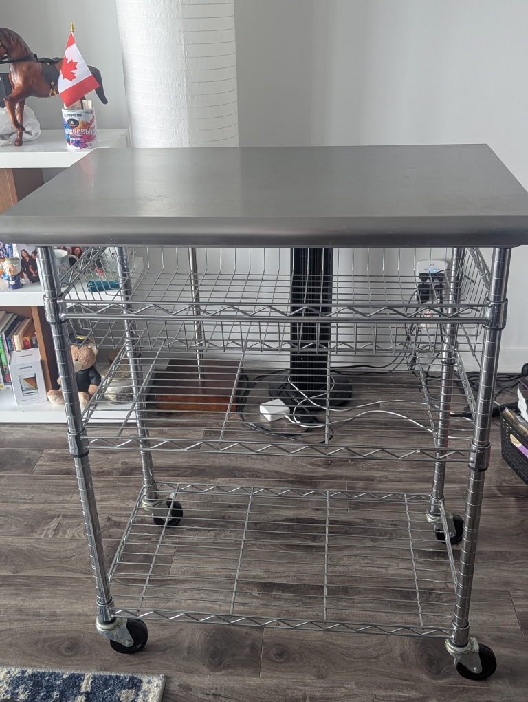Stainless Steel Kitchen Island - photo 2