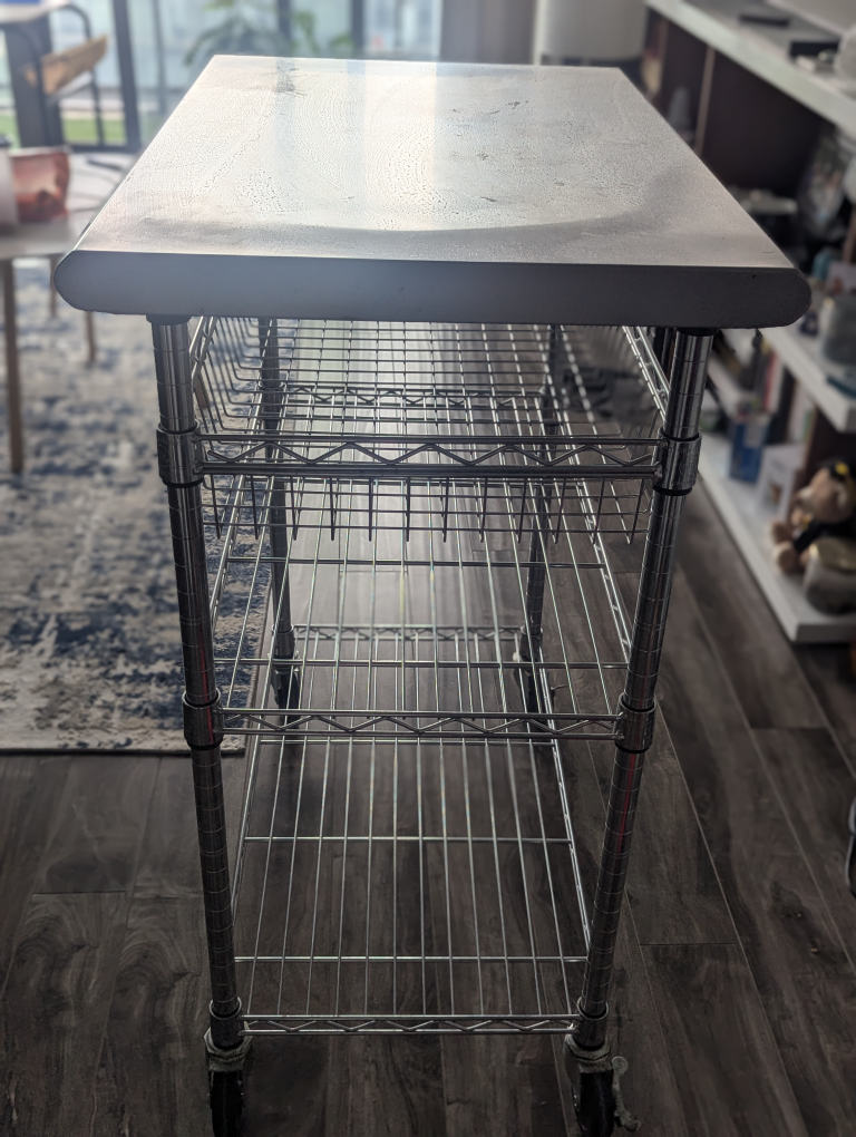 Stainless Steel Kitchen Island - photo 3