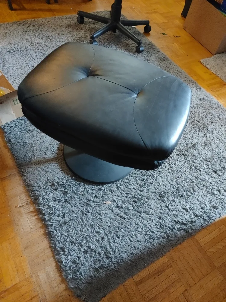 Black Swivel Stool thumbnail