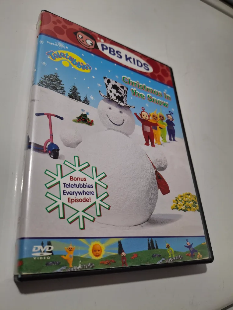 Teletubbies: Christmas in the Snow DVD #freecycle thumbnail
