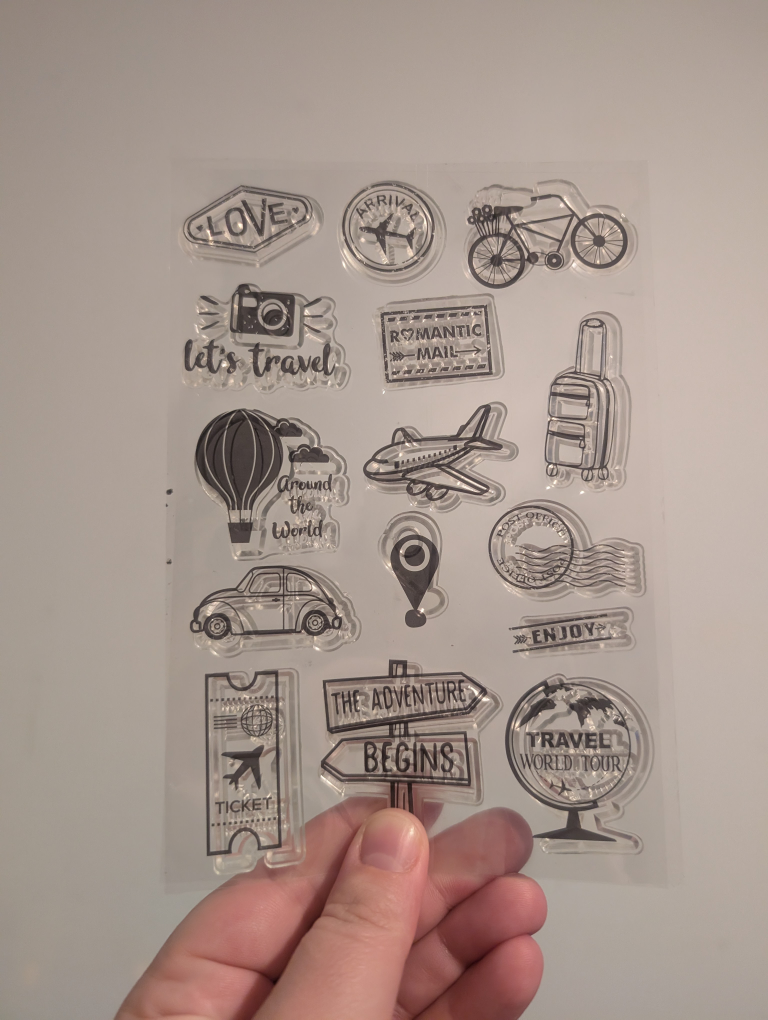 Clear Acrylic Stamps - Inspirational and Themed Sets - photo 2