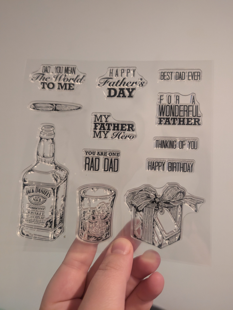 Clear Acrylic Stamps - Inspirational and Themed Sets - photo 3