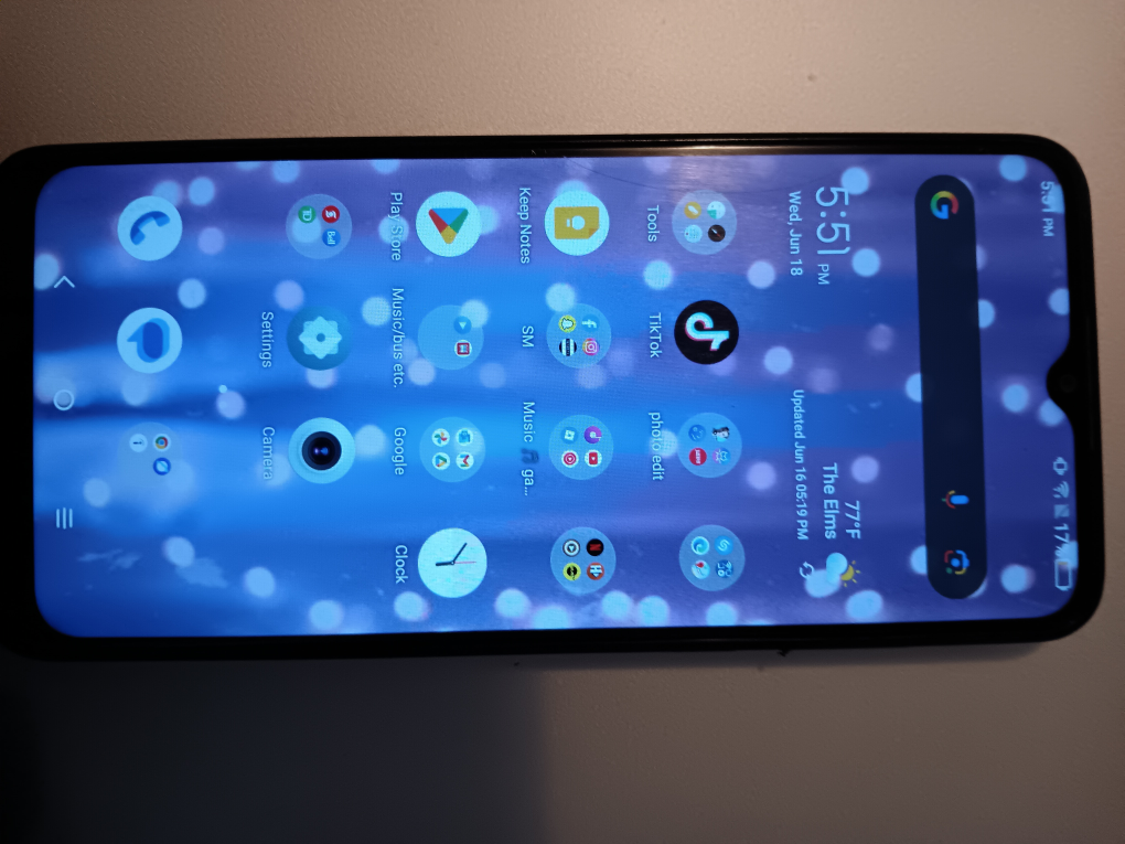 TCL 30 SE Smartphone